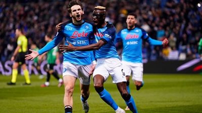 ترتيب الدوري الإيطالي بعد فوز نابولي وتعادل ميلان