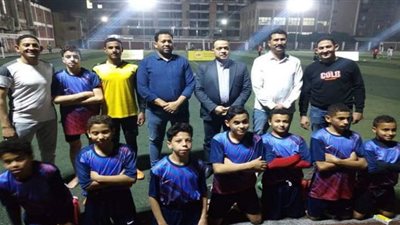 استمرار فعاليات الدورة الرمضانية لكرة القدم بمركز شباب مدينة سوهاج
