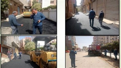 محافظ الشرقية يُتابع رصف شوارع الإبراهيمية