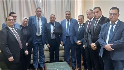لجنة اختيار القيادات الجامعية تلتقي 9 مرشحين لرئاسة جامعة كفرالشيخ