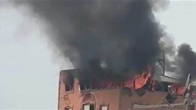 جهود أمنية لمعرفة سبب حريق كنيسة العذراء والأنبا إبرام