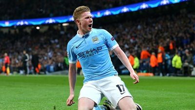 دي بروين يحفر أسمه بحروف من ذهب في الدوري الإنجليزي