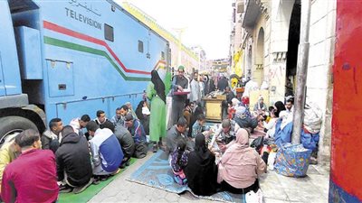 رمضان بين نفحات الحسين وبهجة المعز