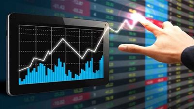 44.8% نسبة قيمة تداولات الأسهم البورصة
