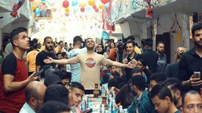 أحمد موسى يشيد بأهالي المطرية بعد الإفطار الجماعي.. وصلوا للعالمية (فيديو)