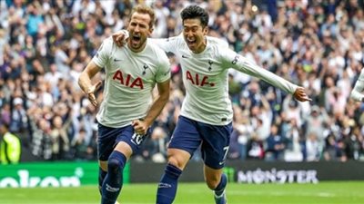 تشكيل توتنهام الرسمي لمواجهة برايتون بالدوري الإنجليزي
