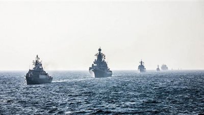 20 سفينة صينية وتايوانية وجهًا لوجه في مضيق تايوان