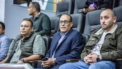 مصطفى عزام يزور معسكر منتخبات اليد بسيتي كلوب