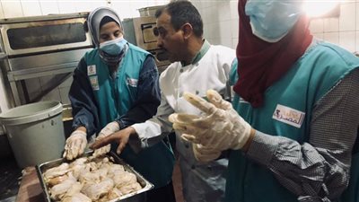 برنامج تدريبي للسيدات على إدارة المطابخ بالمجلس القومي للمرأة