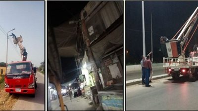 استمرار حملات ترشيد الاستهلاك الكهربائي بمراكز الشرقية