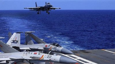 تايوان تعلن اقتراب 70 طائرة صينية من الجزيرة