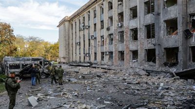 قصف أوكراني يستهدف بيلغورود الروسية