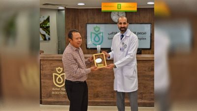 المجمع الطبى بالإسماعيلية يستقبل وفدًا من مجلس وزراء أندونيسيا