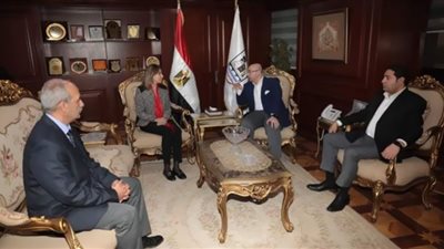 محافظ بني سويف يستقبل وزيرة الثقافة لافتتاح قصر ثقافة ببا