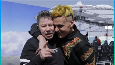 رضا عبدالعال عن علمه بمقلب رامز جلال.. أنا بجح ومبخافش