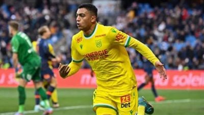 مصطفى محمد يتألق ويسجل في تعادل نانت المثير أمام موناكو بالدوري الفرنسي