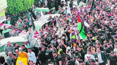 القدس تحتفل بـ«الفصح» على وقع الإجرام الإسرائيلى