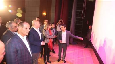 محافظ بني سويف ووزيرة الثقافة يفتتحان قصر ثقافة ببا بعد تطويره ورفع كفاءته