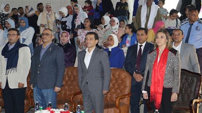 هشام عطوة: رفع كفاءة قصر ثقافة ببا يأتي ضمن خطة تطوير شاملة