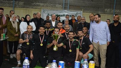 ختام الدورة الرمضانية لكرة القدم لحزب الوفد بالإسكندرية