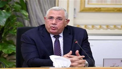 وزير الزراعة: مصر في مقدمة الدول التي تطبق نهج الصحة الواحدة