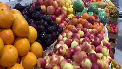 أسعار الفاكهة في سوق العبور اليوم الاثنين