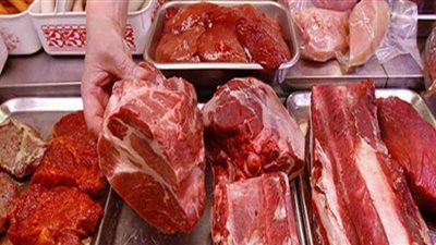 أسعار اللحوم اليوم الإثنين بالأسواق