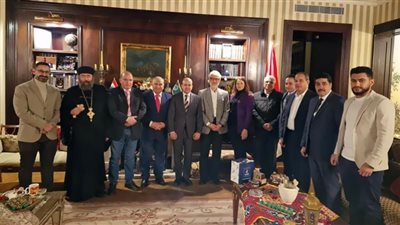 أجواء رمضانية مصرية في البيت المصري برومانيا ومولدوفيا.. صور