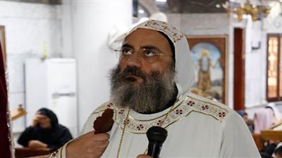 الأنبا فيلوباتير يترأس فعاليات البصخة المقدسة في كنيسة أبي سيفين بالفكرية