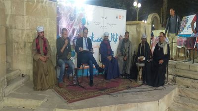 إقبال جماهيرى متزايد على ليالي رمضان في الحديقة الثقافية بالسيدة