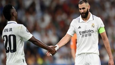 بنزيما وفينيسيوس يقودان تشكيل ريال مدريد المتوقع أمام تشيلسي