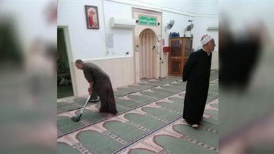 أوقاف البحر الأحمر تبدأ حملة لنظافة المساجد بالمحافظة