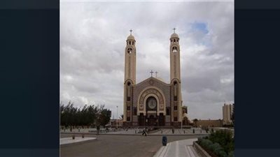 كنيسة مارمينا العجائبي تبدأ فعاليات البصخة المقدسة المسائية.. تفاصيل