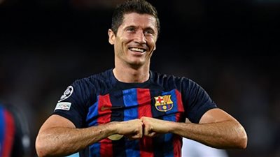 ليفاندوفسكي يقود هجوم برشلونة المتوقع أمام جيرونا