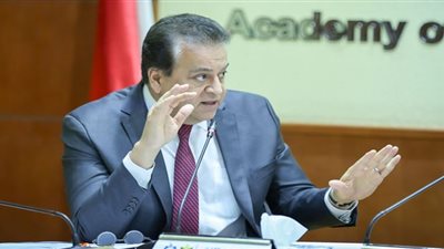 عبدالغفار: مشروع الجينوم يساهم في تحسين منظومة الصحة العامة