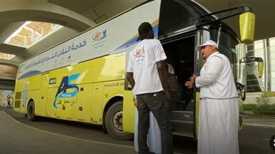 800 حافلة لنقل ضيوف الرحمن خلال شهر رمضان بالمجان