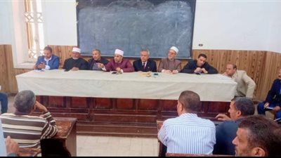 أزهر الشرقية يعقد المقابلات الشخصية لرؤساء ومساعدي لجان الشهادة الثانوية