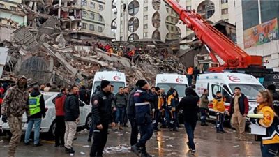زلزال بقوة 4 درجات يضرب كهرمان مرعش جنوب تركيا