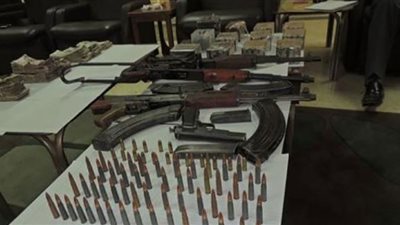 القبض على 149 شخصًا بـ47 بندقية و583 طلقة