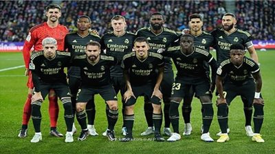 قائمة ريال مدريد لمباراة تشيلسي في دوري أبطال أوروبا