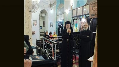 فعاليات الكاثوليك في بني عبيد بمناسبة 