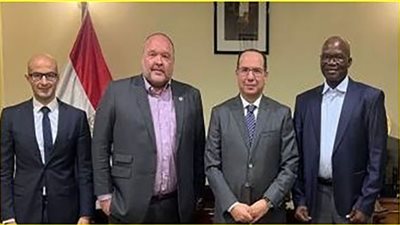 سفير القاهرة بجوبا يستعرض خبرة مصر في تنظيم الانتخابات والاستفتاءات