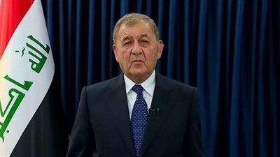 الرئيس العراقي يؤكد أهمية الإسراع بإقرار قانون الموازنة العامة