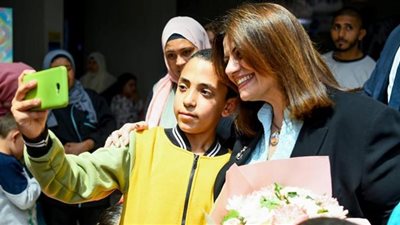 وزارة الهجرة تدعم مستشفى سرطان الأطفال 57357 وتروج لدورها بين أبناء مصر بالخارج