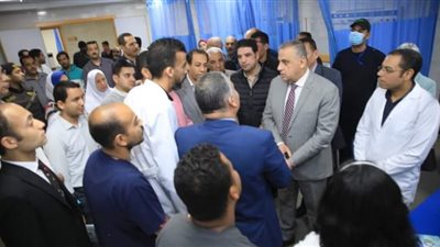 محافظ سوهاج يطلق التشغيل التجريبي لمستشفى طهطا العام