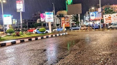 الأرصاد تحذر من سوء الأحوال الجوية.. أمطار رعدية وتساقط حبات البرد (صور)