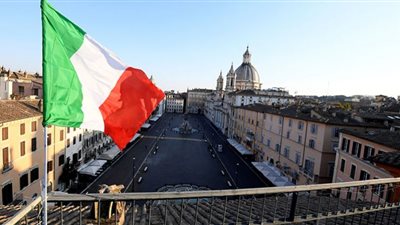 إيطاليا تفرض حالة الطوارئ لمدة 6 أشهر