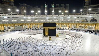شئون الحرمين تستقبل أولى طلائع المعتكفين بالمسجد الحرام