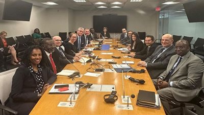 المشاط تلتقي قيادات مجموعة البنك الدولي خلال اجتماعات الربيع