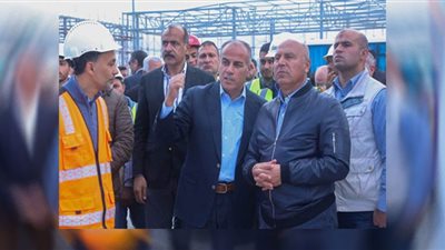 محطة تحيا مصر تستقبل 28 سفينة منذ بدء التشغيل التجريبي